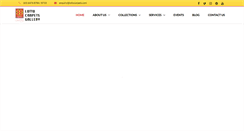 Desktop Screenshot of lottocarpets.com